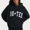 Oversized hettegenser  i svart