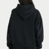 Oversized hettegenser  i svart
