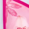 Paita trekantet bikinitopp i rosa orkide-mønster