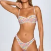 Minori Cheeky bikinitruser i lyst mønster