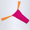 Pensacola Cheeky bikinitruser i fuchsia