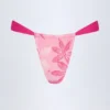 Pensacola Cheeky bikinitruser i rosa orkide-mønster