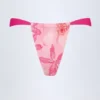 Pensacola Cheeky bikinitruser i rosa orkide-mønster