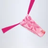 Pensacola Cheeky bikinitruser i rosa orkide-mønster