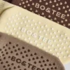 Pilates-sokkepakke i Mocha Multi