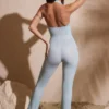 Ramona Petite Jumpsuit med dekor og dyp utringning i Aqua