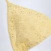 Recife Broderie Anglaise trekant-bikinitopp i sitrongul