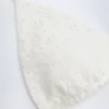 Recife Broderie Anglaise trekantet bikinitopp i hvitt