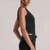 Rumi Deep Plunge Halterneck Bodyer i svart