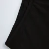Sabrine Slinky Jersey Hot Pants med lav midje i svart