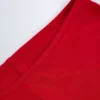 Sabrine Slinky Jersey Hotpants med lav midje i Fire Red