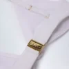 Santona bikinitopp med knute-detalj i hvitt