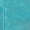 Simone Metallic Denim Belted Strapless Minikjole i Aqua