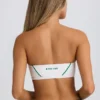 Soft Active bandeau-sport-BH i hvit