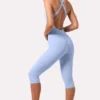 Soft Active Capri-jumpsuit i Sky