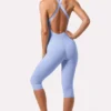 Soft Active Capri-jumpsuit i Sky