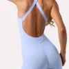 Soft Active Capri-jumpsuit i Sky