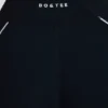 Soft Active Contrast-leggings i svart