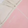 Soft Active lagdelt tank-top i pudderrosa