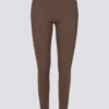 Soft Active leggings i full lengde i fargen Cocoa