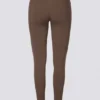 Soft Active leggings i full lengde i fargen Cocoa