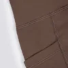 Soft Active leggings i full lengde i fargen Cocoa