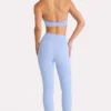 Soft Active leggings i full lengde i fargen Sky