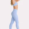 Soft Active leggings i full lengde i fargen Sky