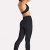 Soft Active leggings i full lengde i svart