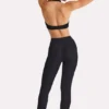 Soft Active leggings i full lengde i svart