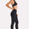 Soft Active leggings i full lengde i svart