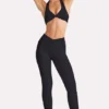 Soft Active leggings i full lengde i svart