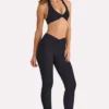 Soft Active leggings i full lengde i svart