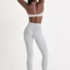 Soft Active-leggings i grå melert