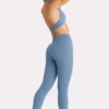 Soft Active-leggings i marineblå