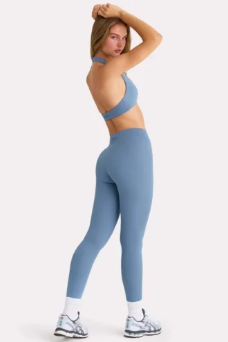Soft Active-leggings i marineblå