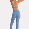 Soft Active-leggings i marineblå
