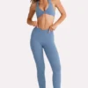 Soft Active-leggings i marineblå