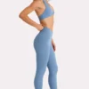 Soft Active-leggings i marineblå