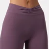 Soft Active leggings med rynker i Dusk