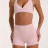 Soft Active minishorts i Blush Marl