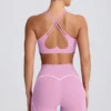 Soft Active minishorts i støvrosa