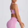 Soft Active minishorts i støvrosa