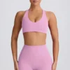 Soft Active minishorts i støvrosa