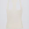Soft Active Racerback Tank Top i krem