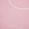 Soft Active ryggløs kontrast-unitard i Powder Pink