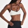 Soft Active sports-BH i elfenben