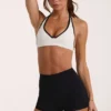 Soft Active sports-BH i elfenben