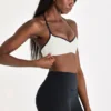 Soft Active sports-BH i elfenben