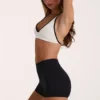 Soft Active sports-BH i elfenben